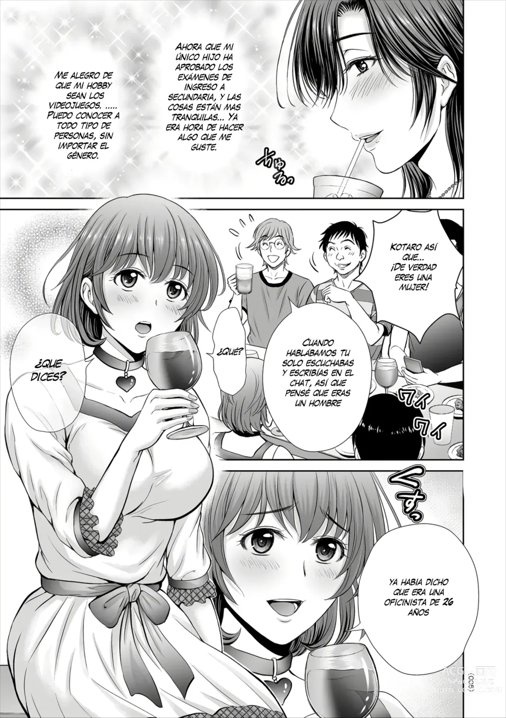 Page 5 of manga Game Furin Numa ~Inran Hitozuma ga Dan Houkai Saseru made~ [Spanish] [PANYC] [Digital