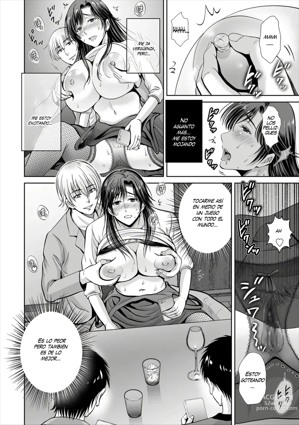 Page 56 of manga Game Furin Numa ~Inran Hitozuma ga Dan Houkai Saseru made~ [Spanish] [PANYC] [Digital