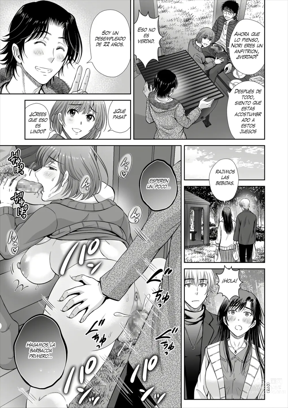 Page 73 of manga Game Furin Numa ~Inran Hitozuma ga Dan Houkai Saseru made~ [Spanish] [PANYC] [Digital