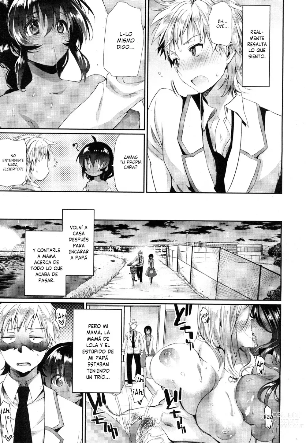 Page 21 of manga Te amo, mi amor.