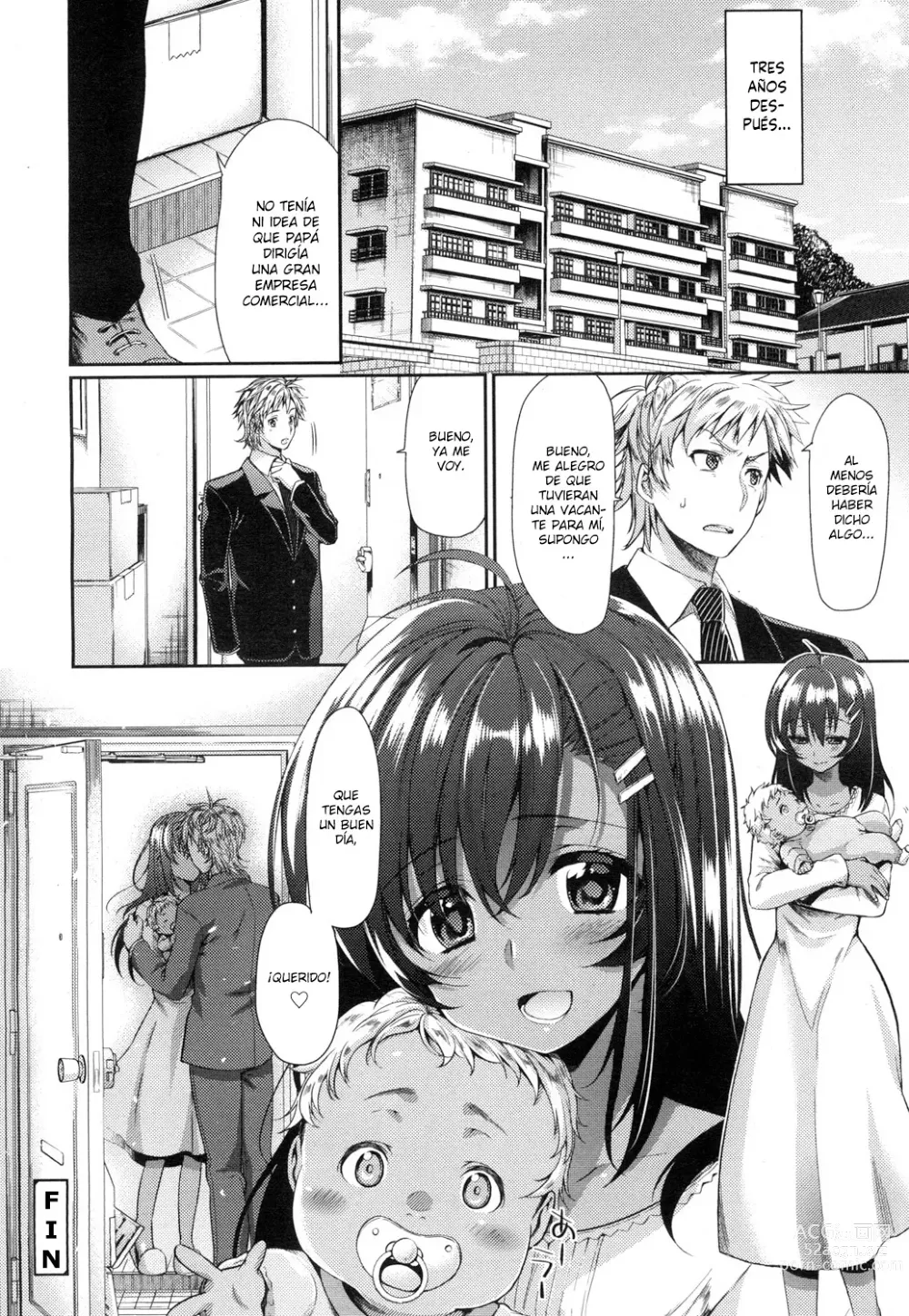 Page 24 of manga Te amo, mi amor.