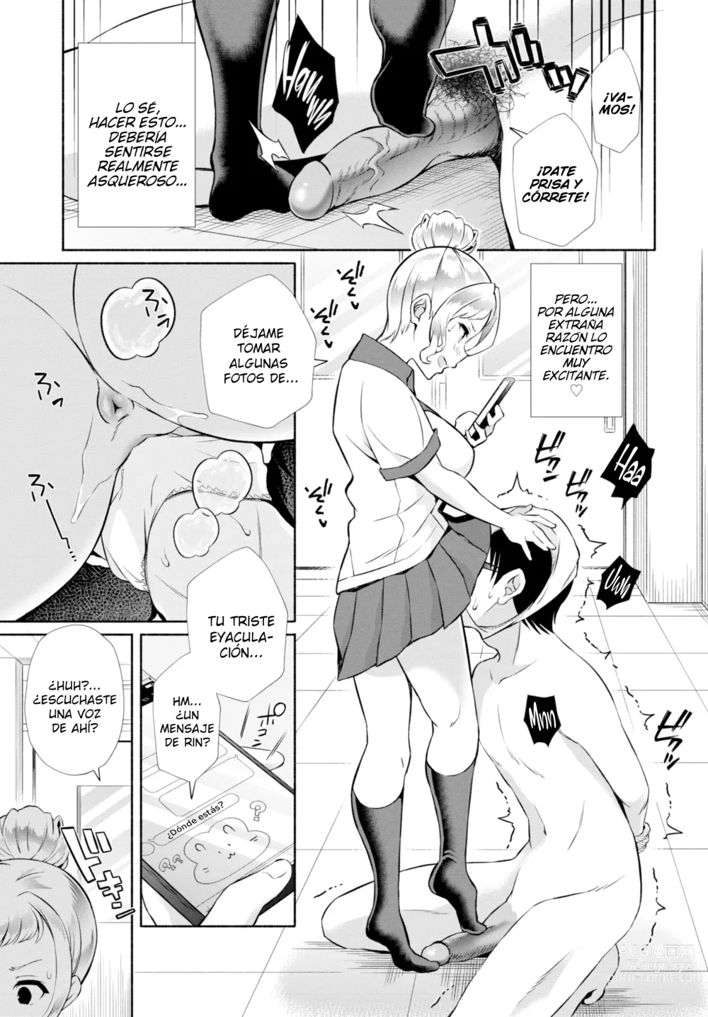 Page 11 of manga ¡Mi Sombrío Yo, Uso Estos Objetos Mágicos Para Convertir Mi Casa Compartida En Un Harén! Ch. 16