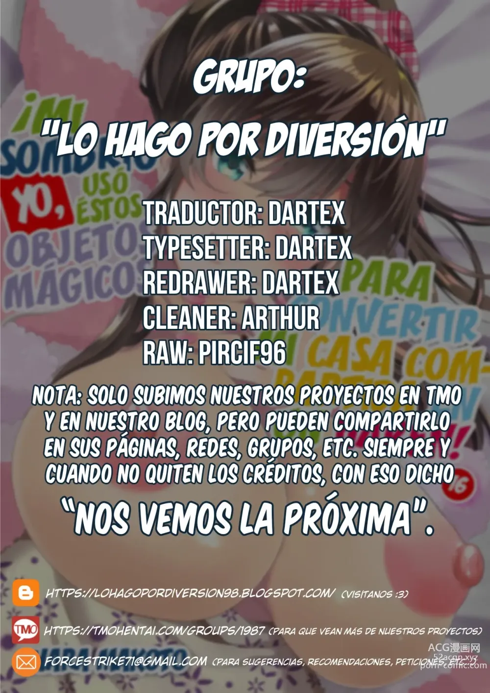 Page 21 of manga ¡Mi Sombrío Yo, Uso Estos Objetos Mágicos Para Convertir Mi Casa Compartida En Un Harén! Ch. 16