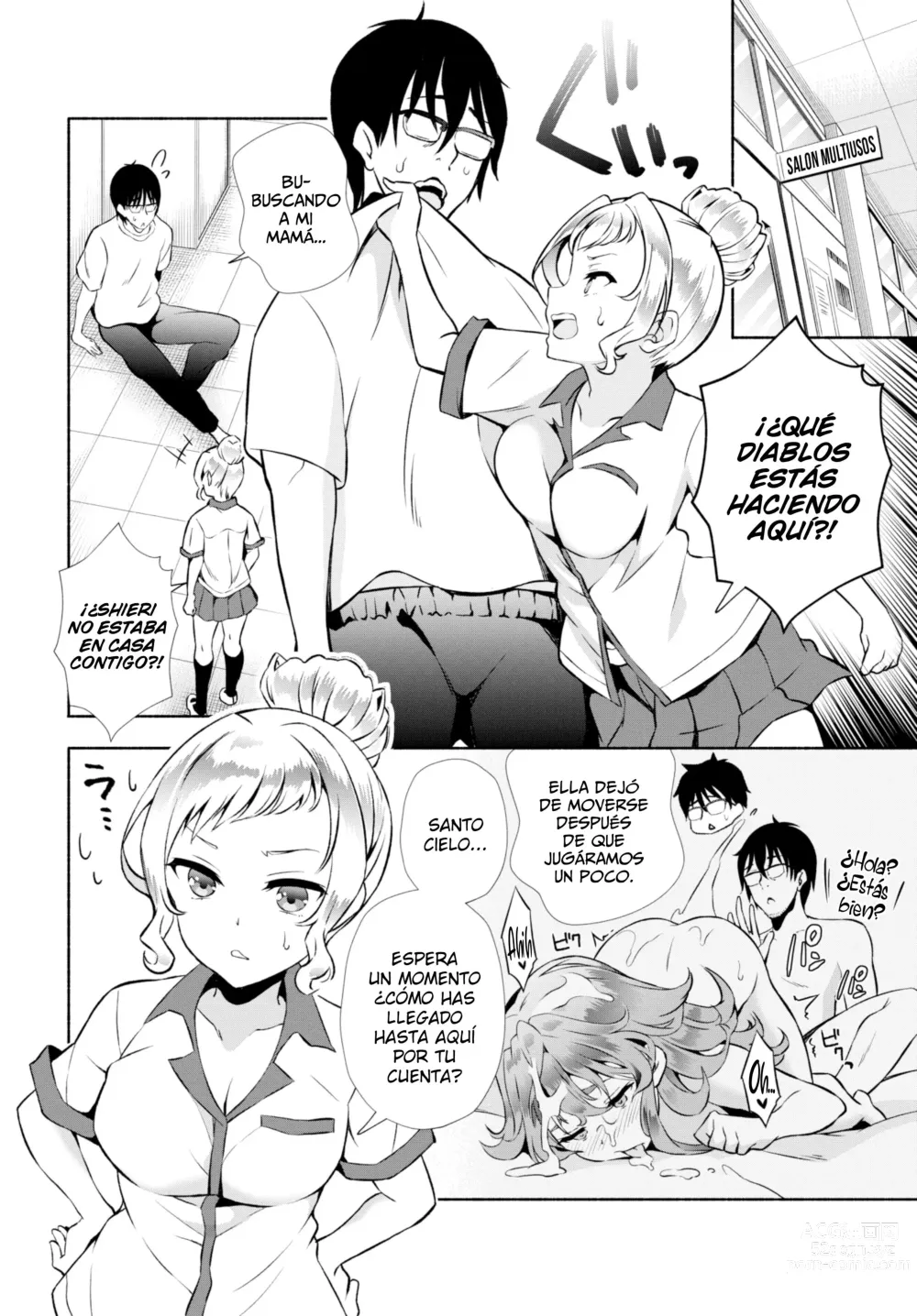 Page 6 of manga ¡Mi Sombrío Yo, Uso Estos Objetos Mágicos Para Convertir Mi Casa Compartida En Un Harén! Ch. 16