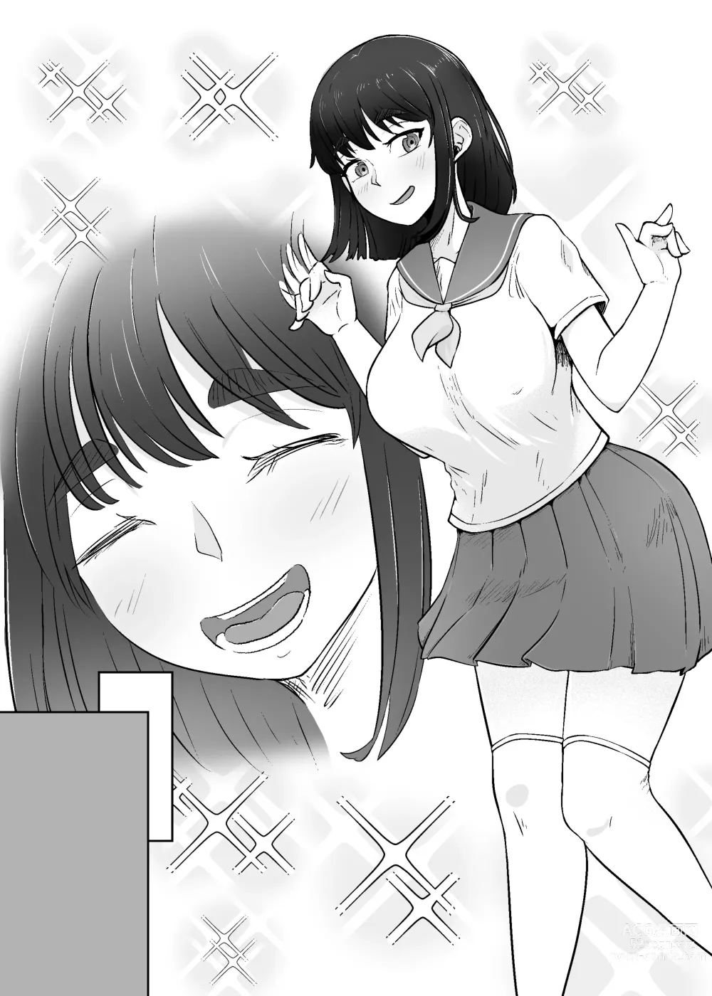 Page 16 of doujinshi Akogare Kanojo ga Niku Benki ni Kokorogawari Suru Made