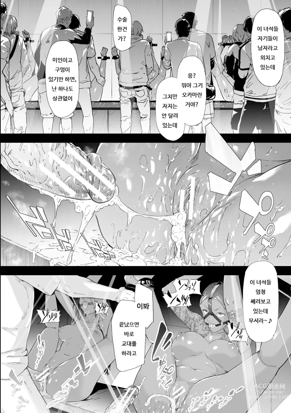 Page 180 of manga TS Revolution