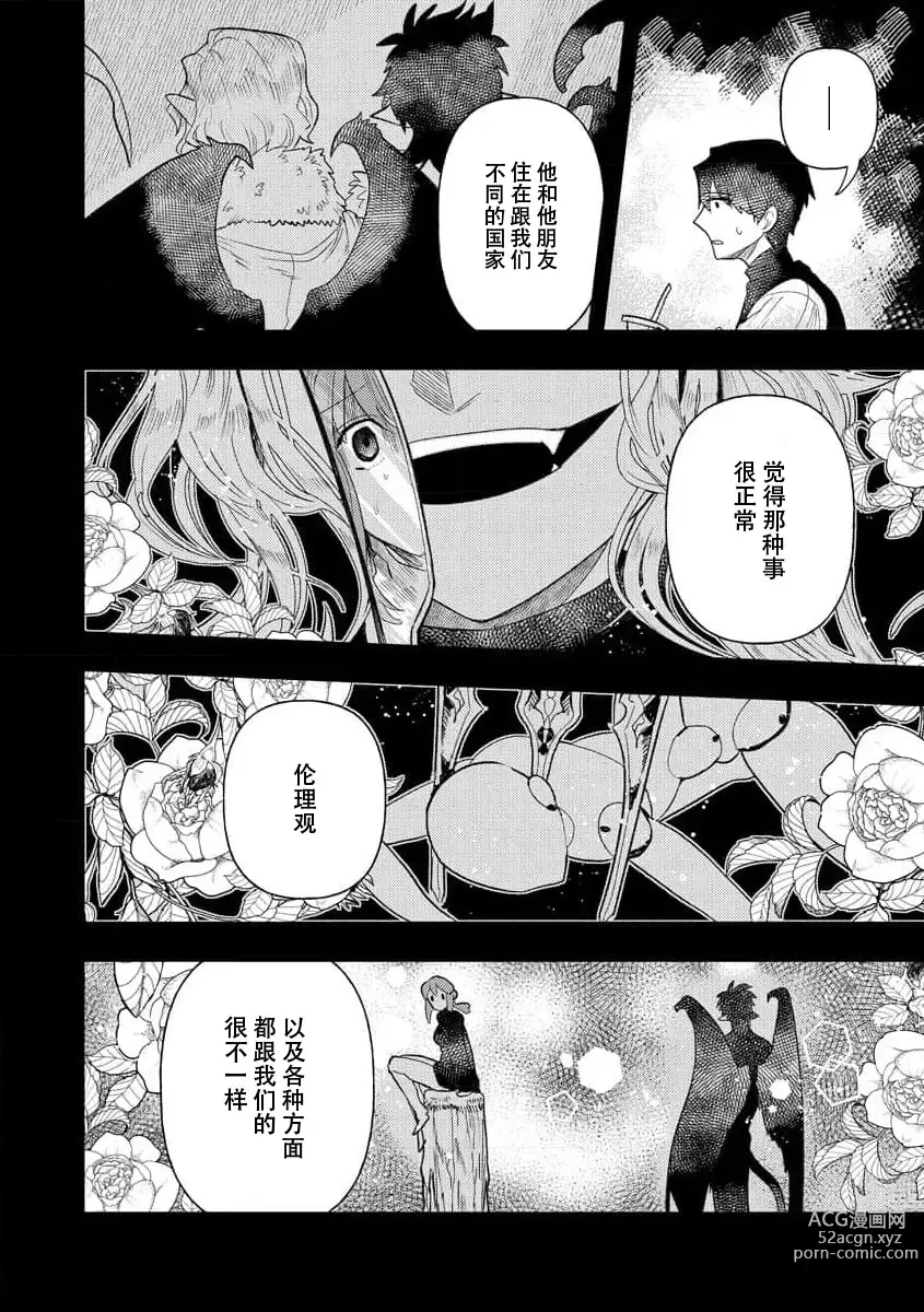 Page 268 of manga 关于自卑少女与恶魔签订涩涩契约这件事 1-12 end