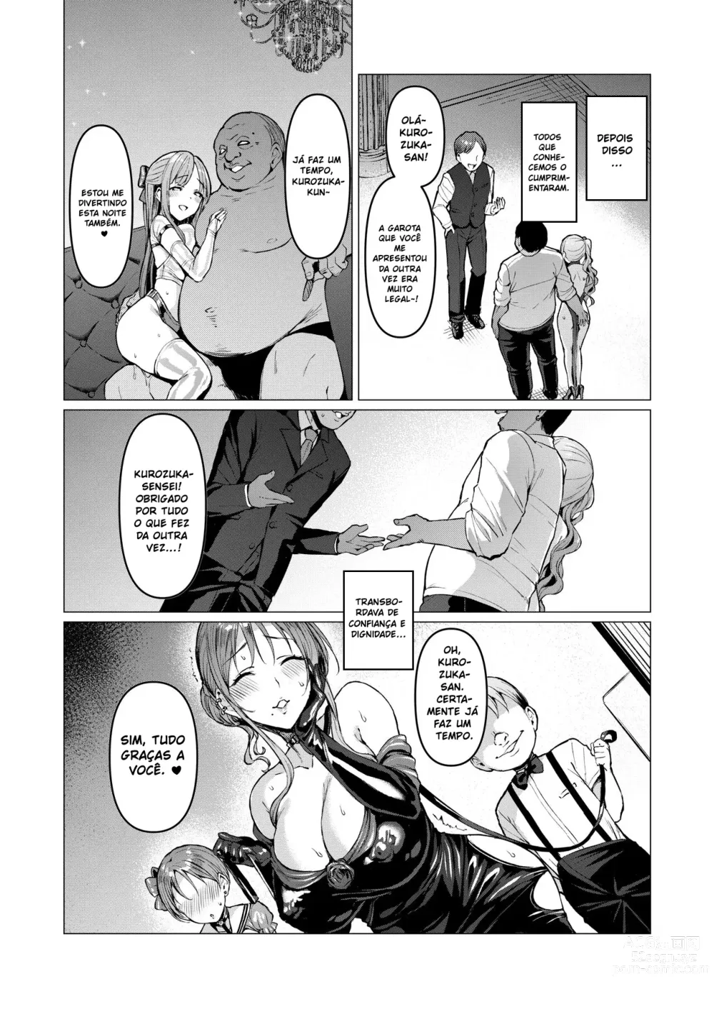 Page 21 of doujinshi Kegareboshi Aka ~Yume to Joyoku ni Yureru Idol, Shirosaki Koharu~