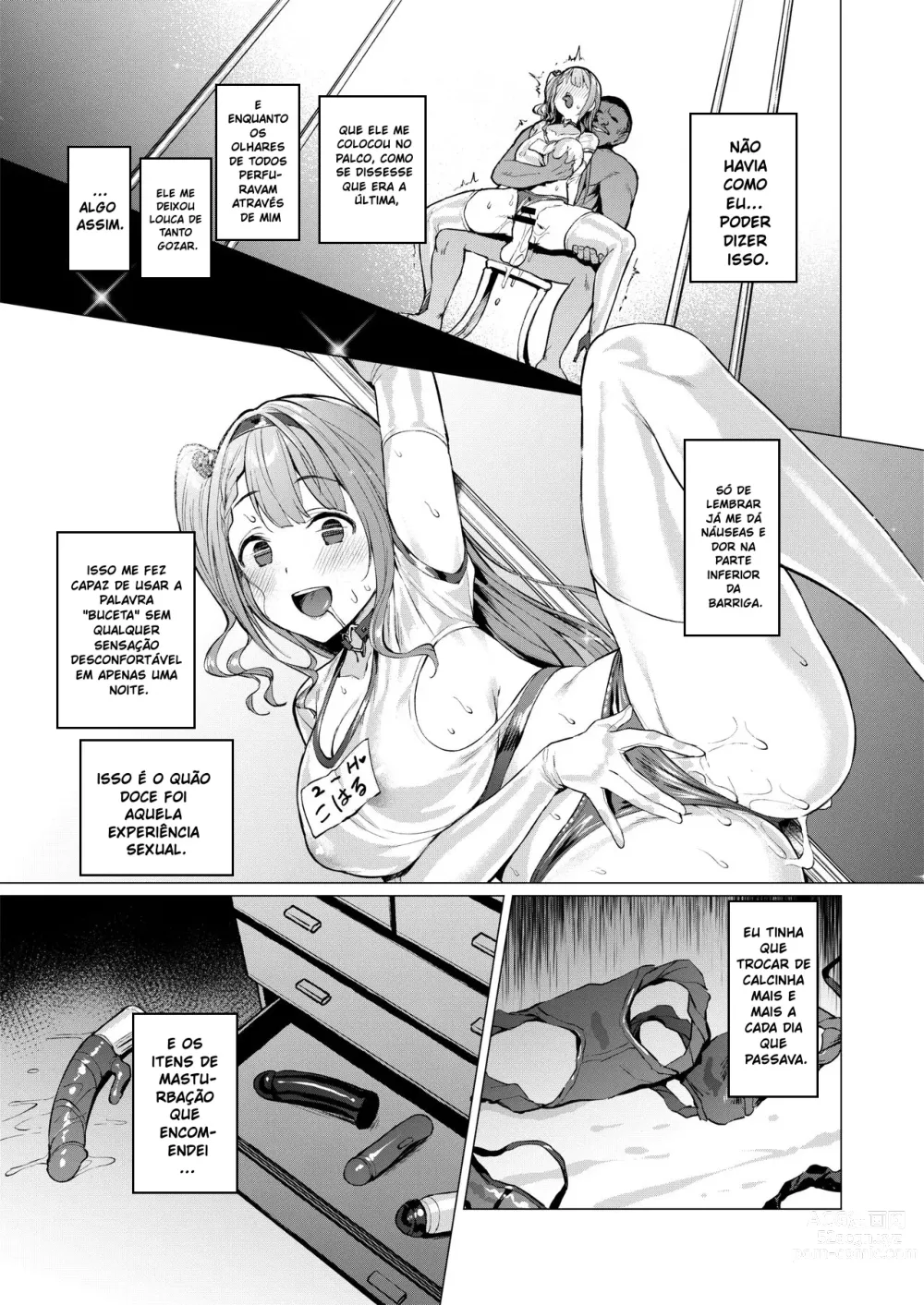 Page 28 of doujinshi Kegareboshi Aka ~Yume to Joyoku ni Yureru Idol, Shirosaki Koharu~