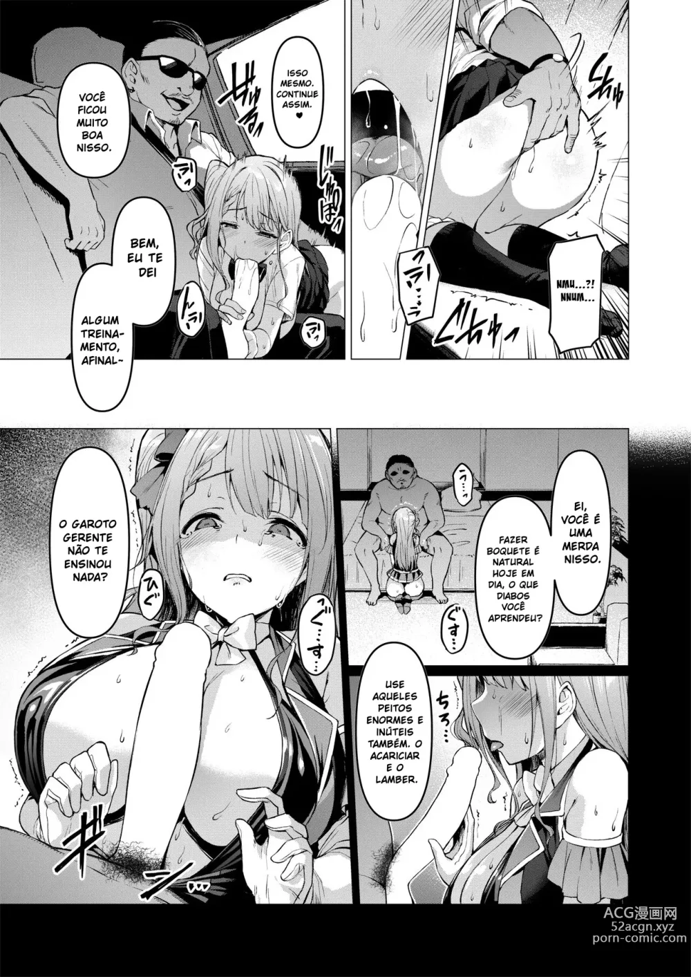 Page 10 of doujinshi Kegareboshi Aka ~Yume to Joyoku ni Yureru Idol, Shirosaki Koharu~