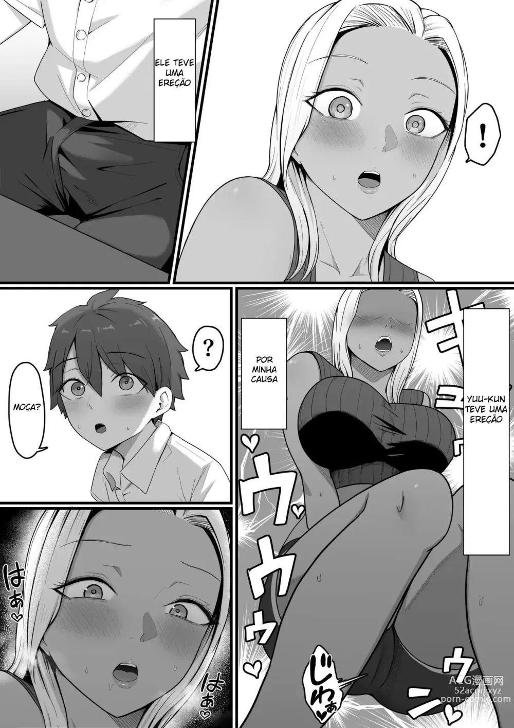 Page 21 of doujinshi Devoured By The Gal Mama In My Neighborhood!