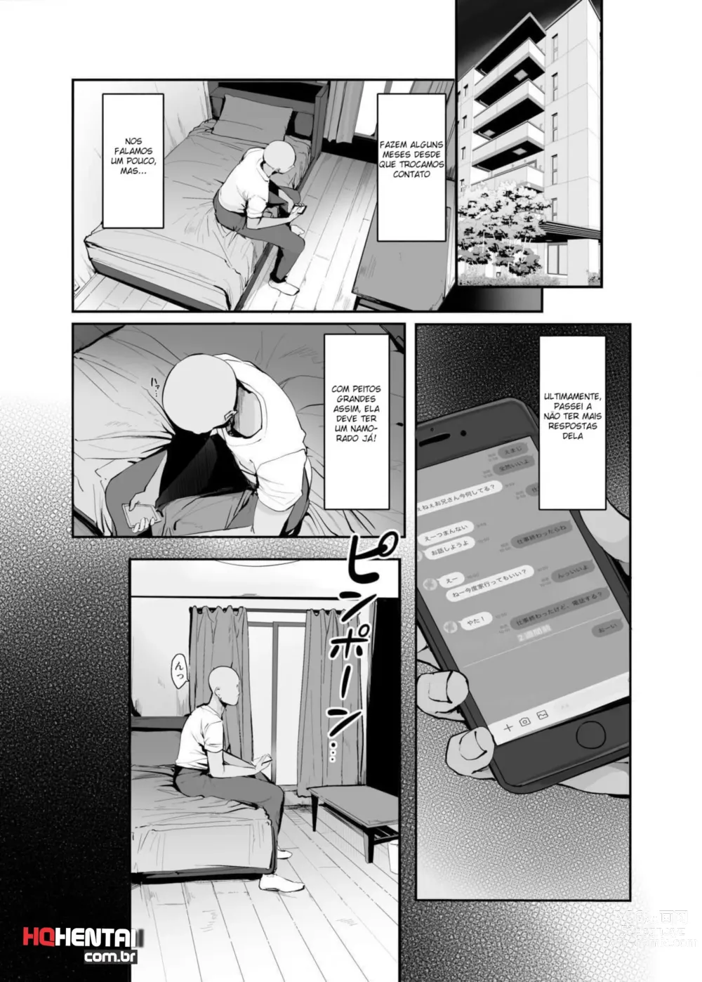 Page 3 of doujinshi Kyou, Tomete Kuremasen ka? - Can you stay overtoday?