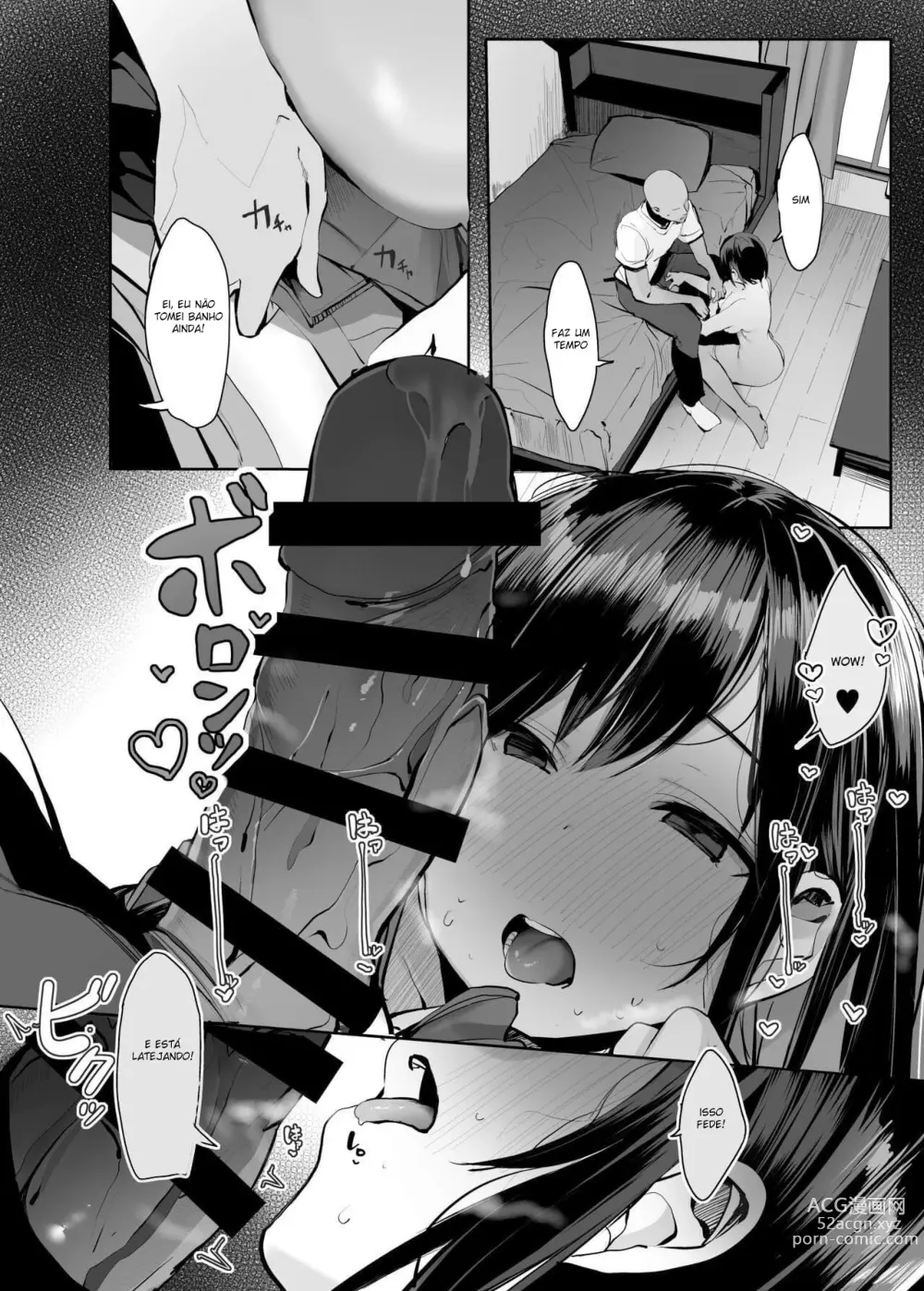 Page 6 of doujinshi Kyou, Tomete Kuremasen ka? - Can you stay overtoday?