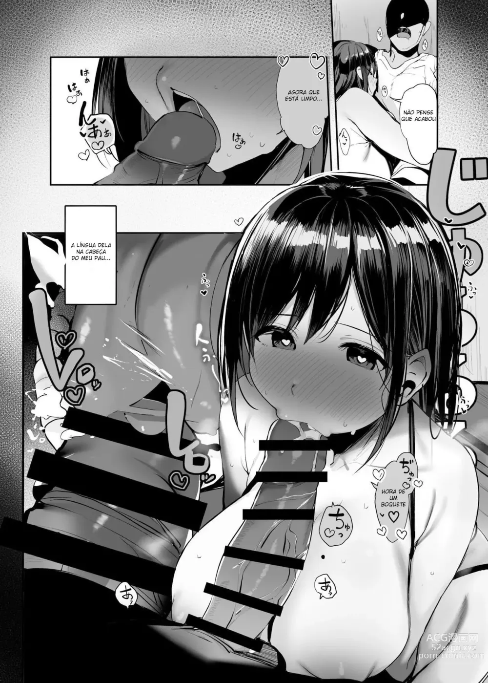 Page 9 of doujinshi Kyou, Tomete Kuremasen ka? - Can you stay overtoday?