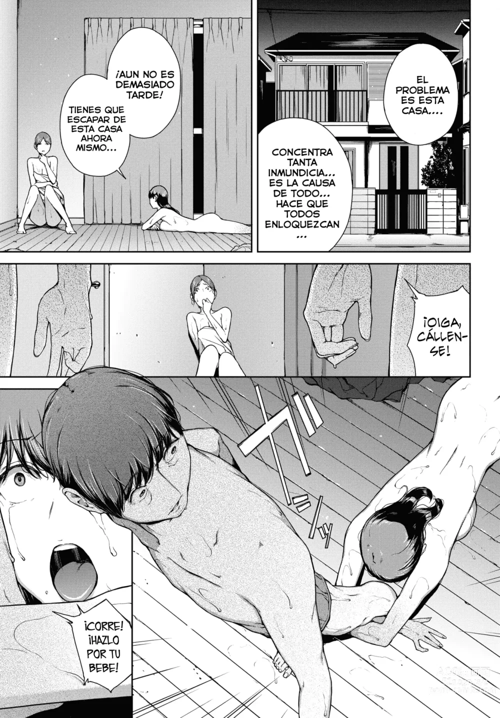 Page 21 of manga Yoriko Parte 02