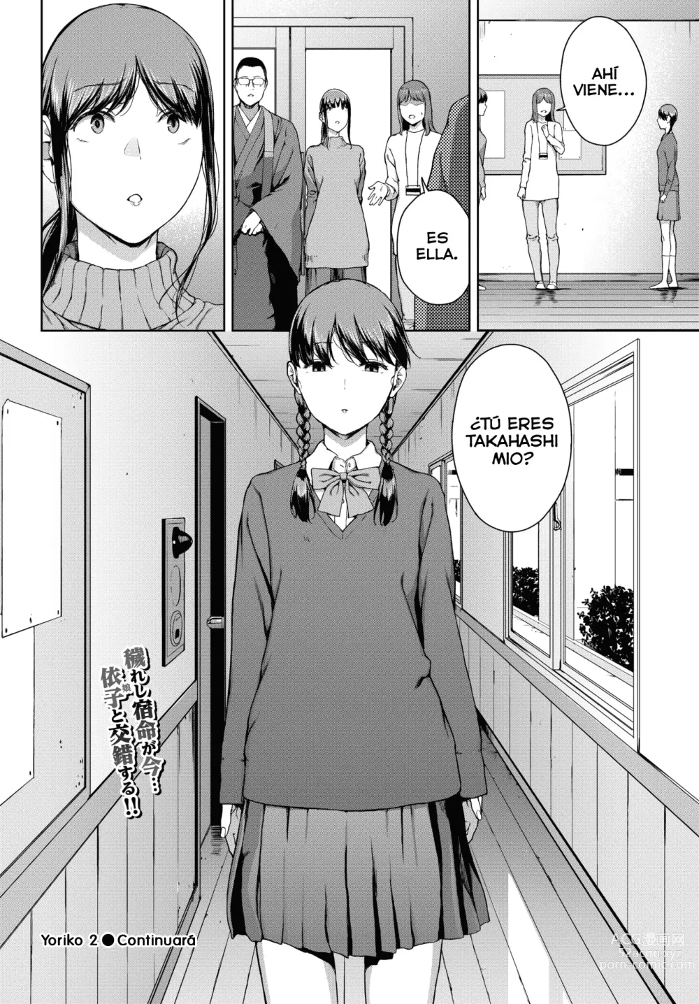 Page 26 of manga Yoriko Parte 02