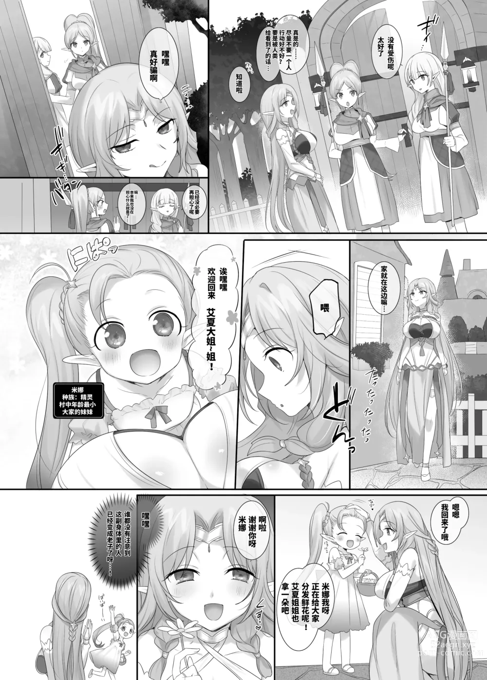 Page 22 of doujinshi Nikutai Dorobou no Udewa / Aisha Hen, Emily Hen