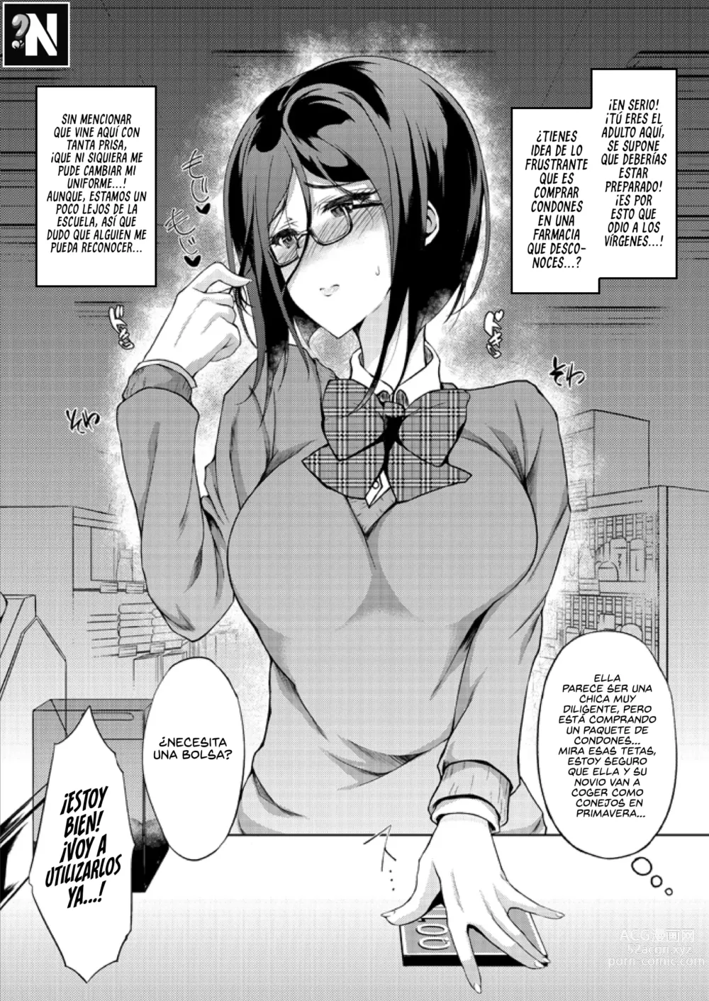 Page 18 of doujinshi Prostitución de Colegialas