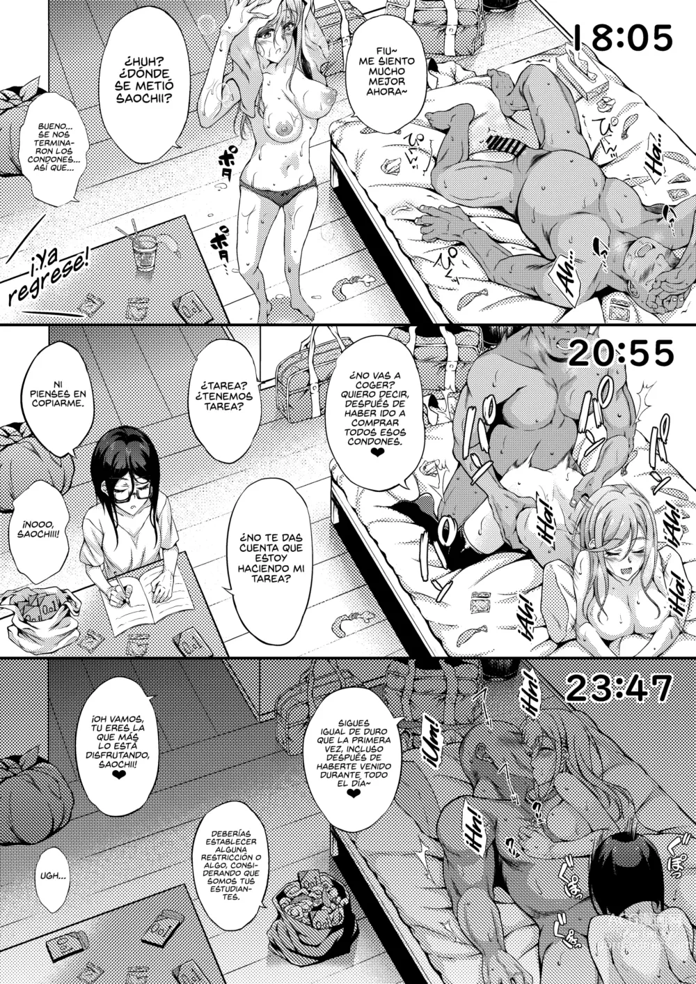 Page 27 of doujinshi Prostitución de Colegialas