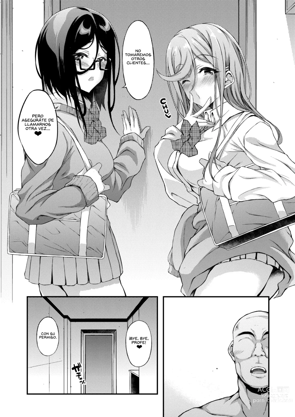 Page 64 of doujinshi Prostitución de Colegialas