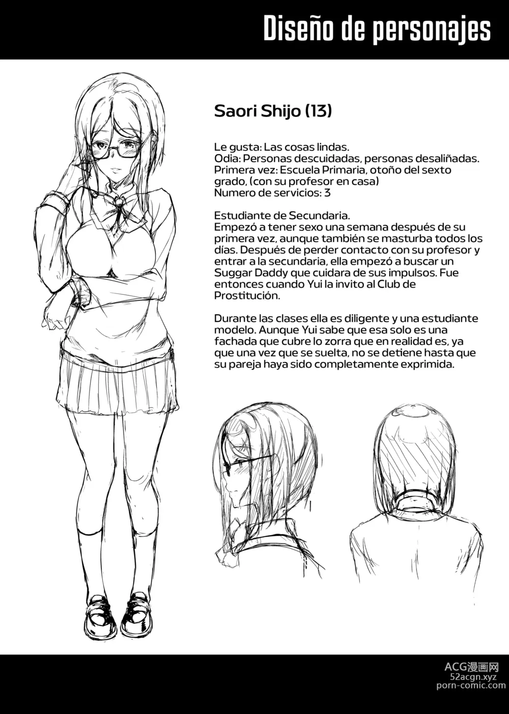 Page 66 of doujinshi Prostitución de Colegialas