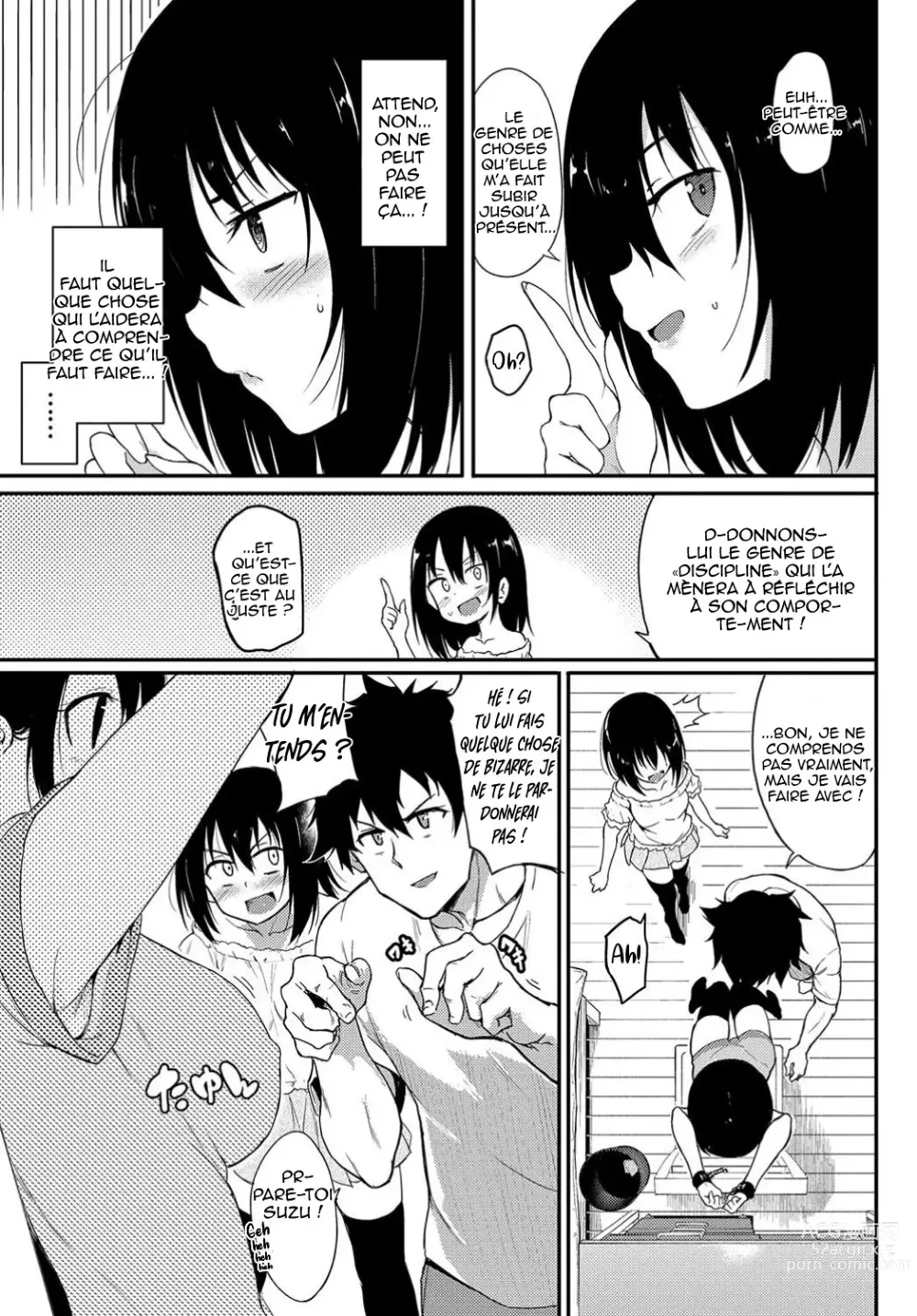 Page 5 of manga Kaede to Suzu 3