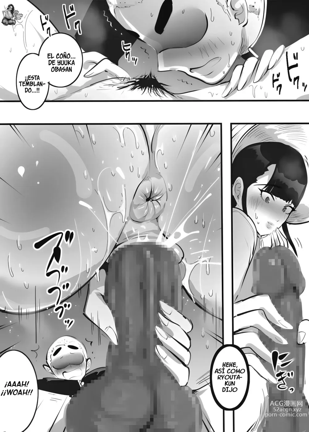 Page 13 of doujinshi Shuugaku Ryokou de Akogare no Okami-san ni Fudeoroshi Saremashita