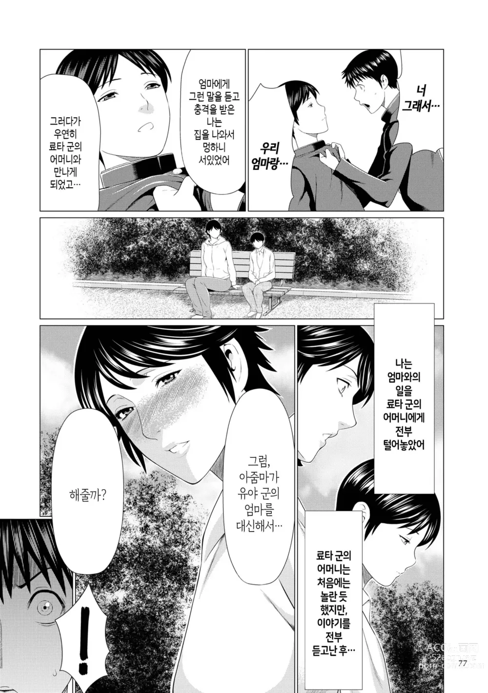 Page 76 of manga 탈간