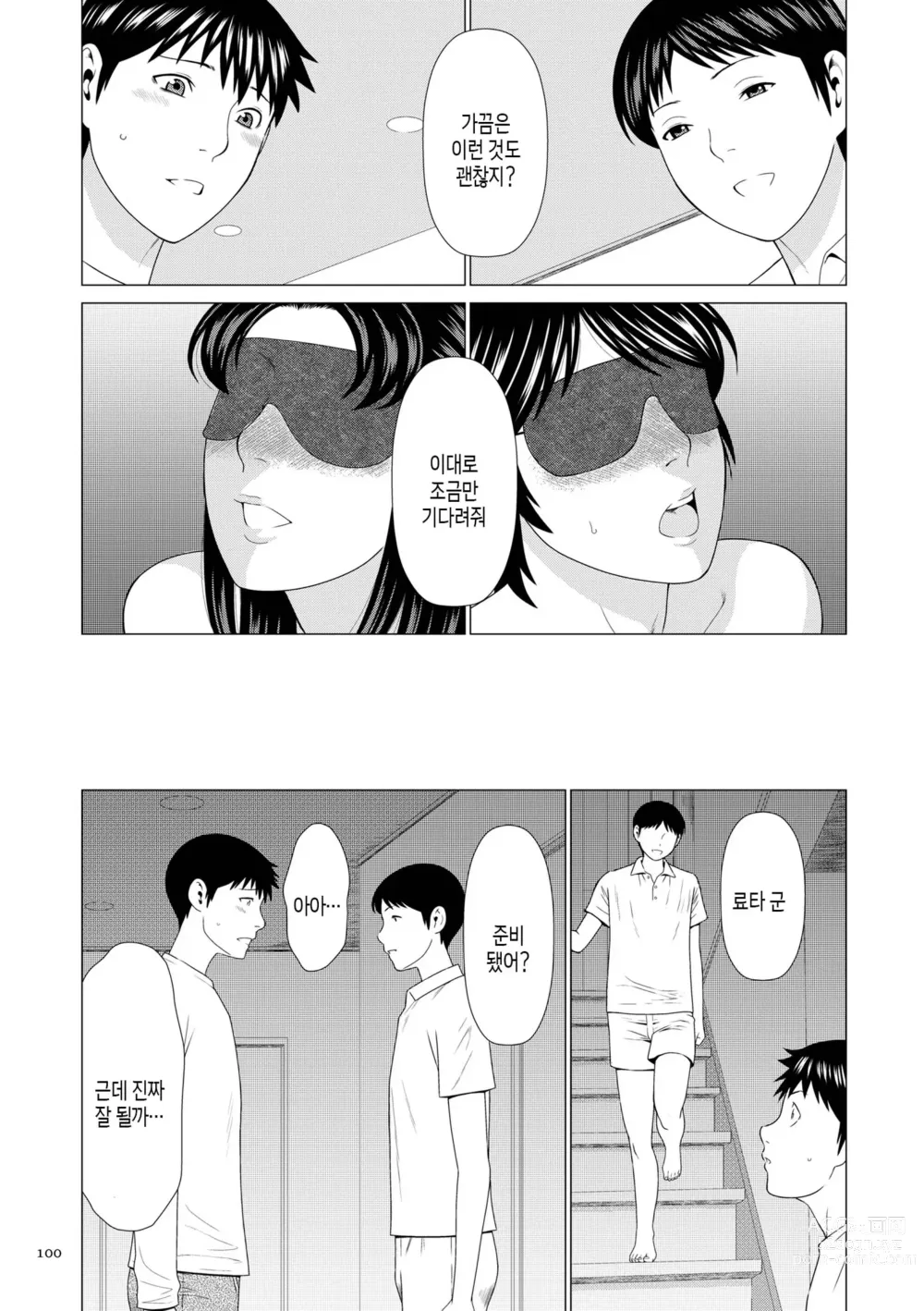 Page 99 of manga 탈간