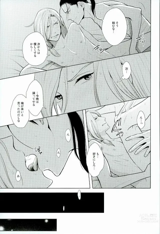 Page 22 of doujinshi yoru ni himitsu