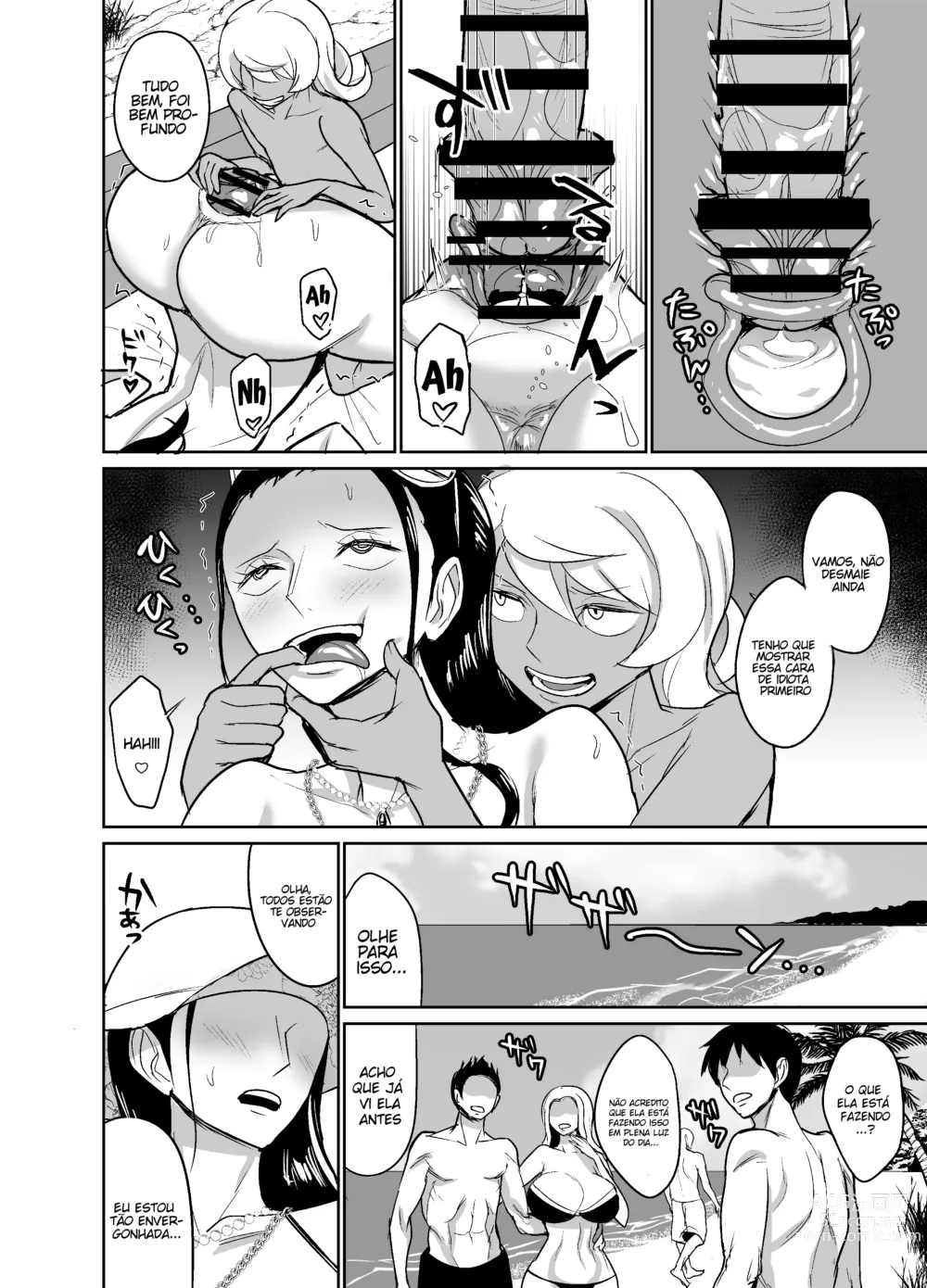 Page 35 of doujinshi NamiRobi OneShota Vacance