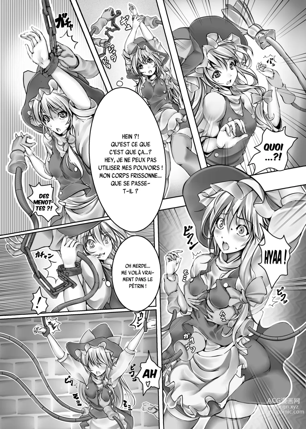 Page 5 of doujinshi Kirisame Marisa Kyousei Zecchou Souchi