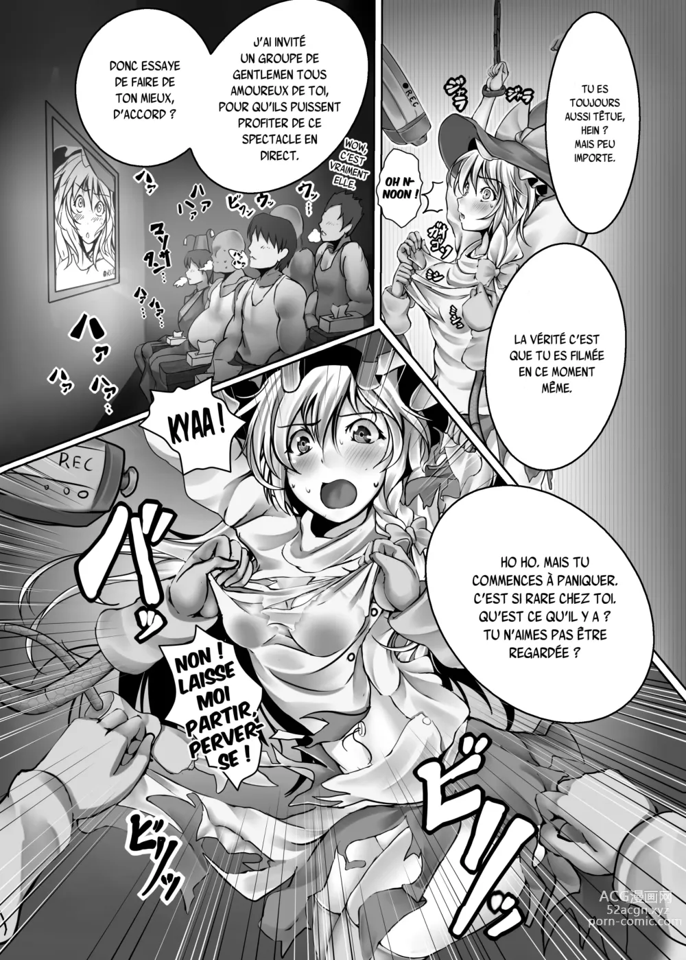 Page 8 of doujinshi Kirisame Marisa Kyousei Zecchou Souchi