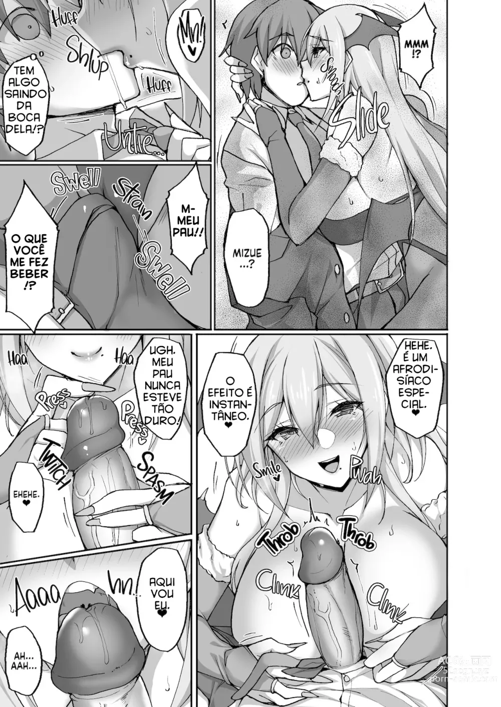 Page 20 of doujinshi Ecchi na Onee-san wa, Suki desu ka? 2 ~Tonari no Onee-san to Isshuukan Dousei Seikatsu Hen~ (decensored)