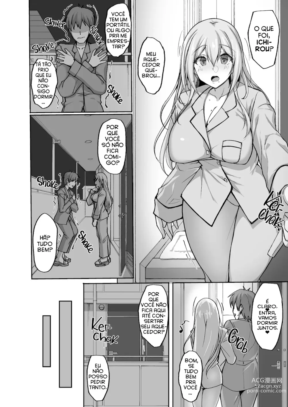 Page 3 of doujinshi Ecchi na Onee-san wa, Suki desu ka? 2 ~Tonari no Onee-san to Isshuukan Dousei Seikatsu Hen~ (decensored)