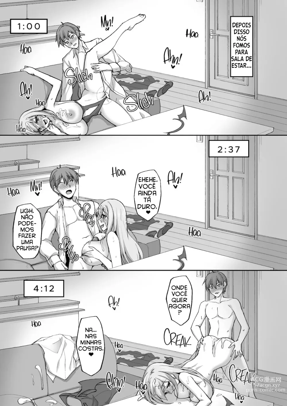 Page 26 of doujinshi Ecchi na Onee-san wa, Suki desu ka? 2 ~Tonari no Onee-san to Isshuukan Dousei Seikatsu Hen~ (decensored)