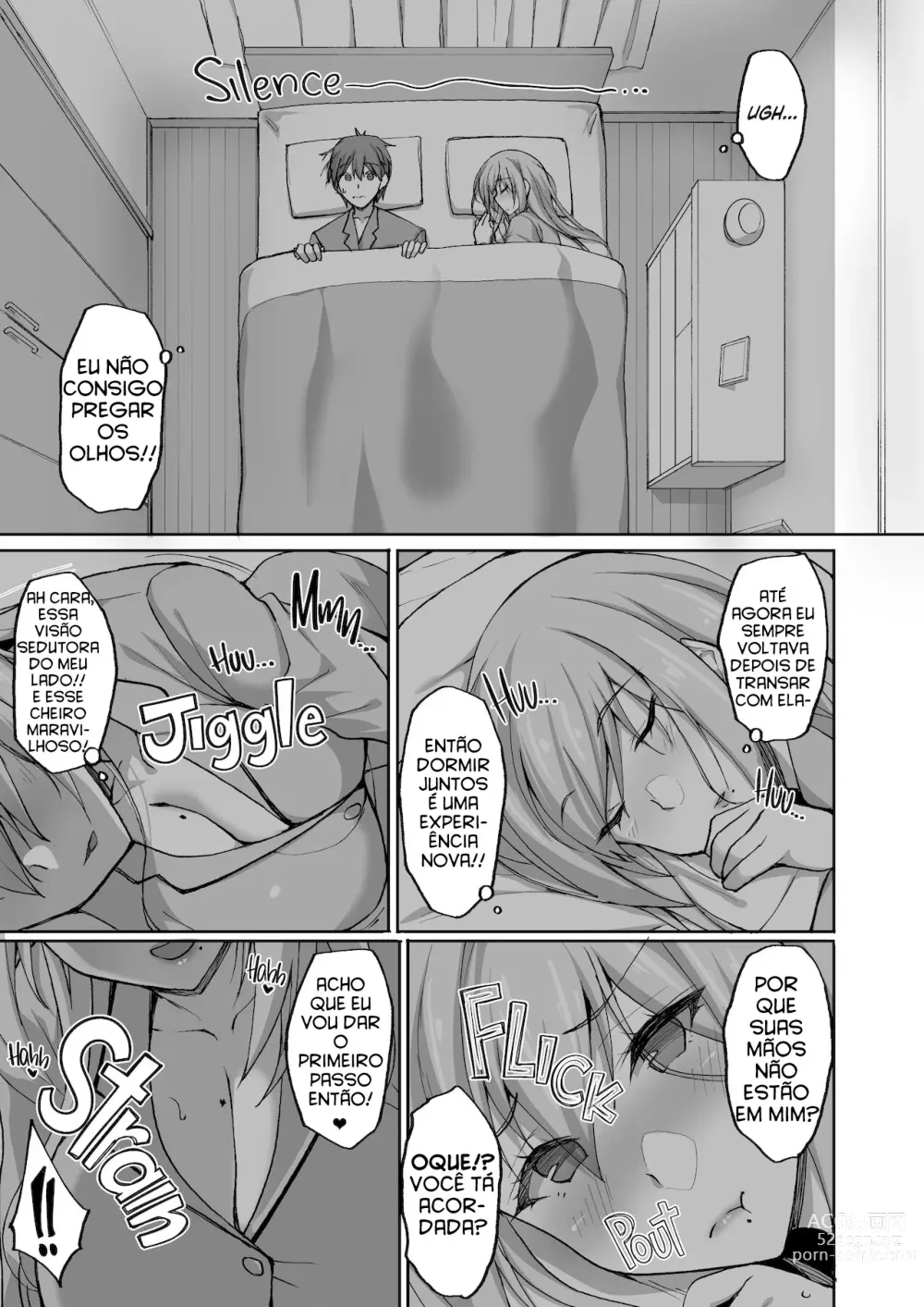 Page 4 of doujinshi Ecchi na Onee-san wa, Suki desu ka? 2 ~Tonari no Onee-san to Isshuukan Dousei Seikatsu Hen~ (decensored)