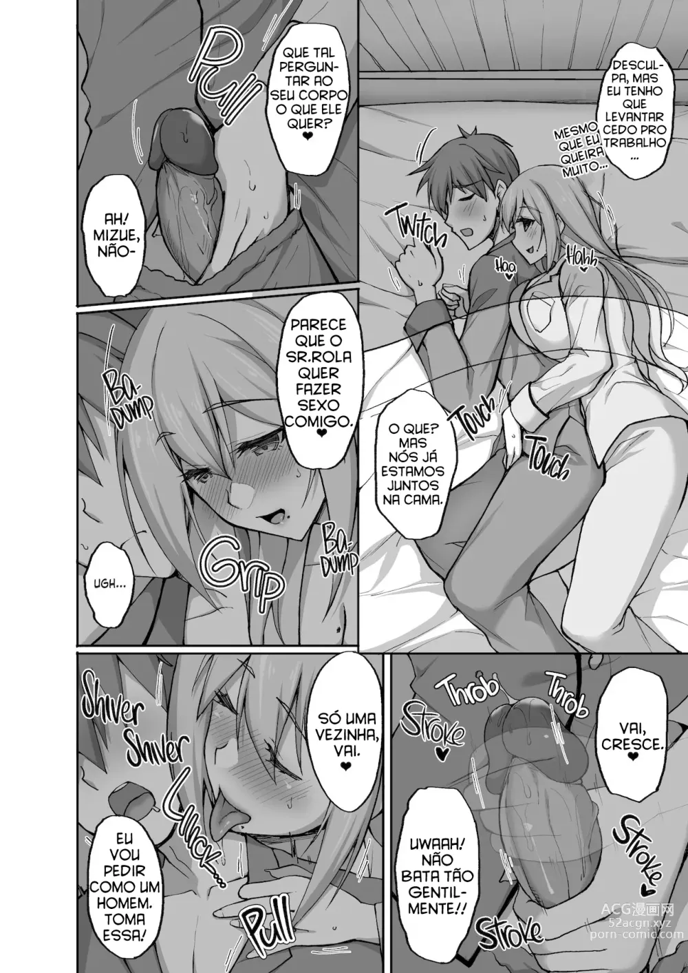 Page 5 of doujinshi Ecchi na Onee-san wa, Suki desu ka? 2 ~Tonari no Onee-san to Isshuukan Dousei Seikatsu Hen~ (decensored)