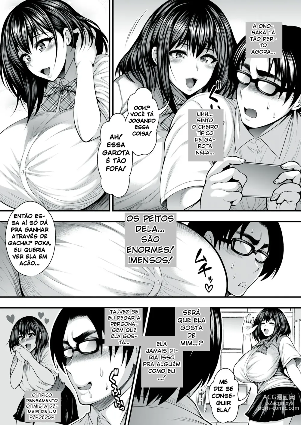 Page 5 of doujinshi InCha no Boku ga Suki na Ko ga DQN no Kanojo datta node Yarichin Shugyou Shite Netotte Yatta