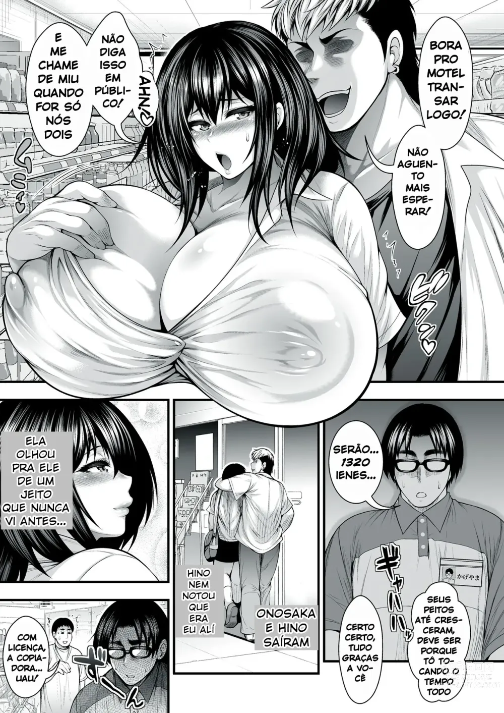 Page 7 of doujinshi InCha no Boku ga Suki na Ko ga DQN no Kanojo datta node Yarichin Shugyou Shite Netotte Yatta