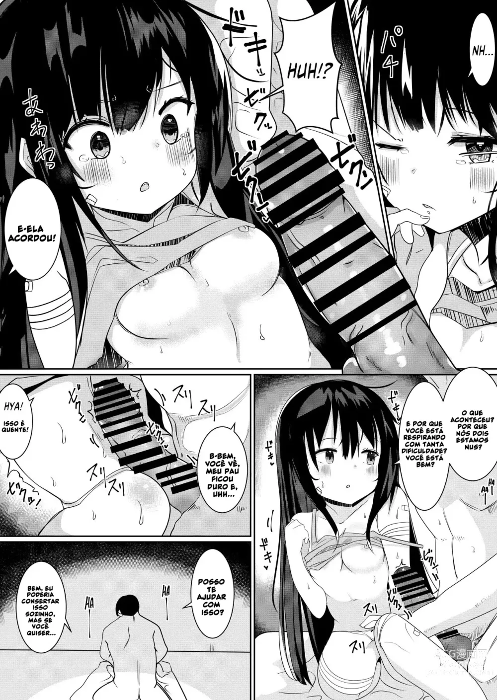 Page 5 of doujinshi Kami-sama ni Onnanoko ni Sareta node Sex Shite Noroi o Hodokou to Omoimasu.