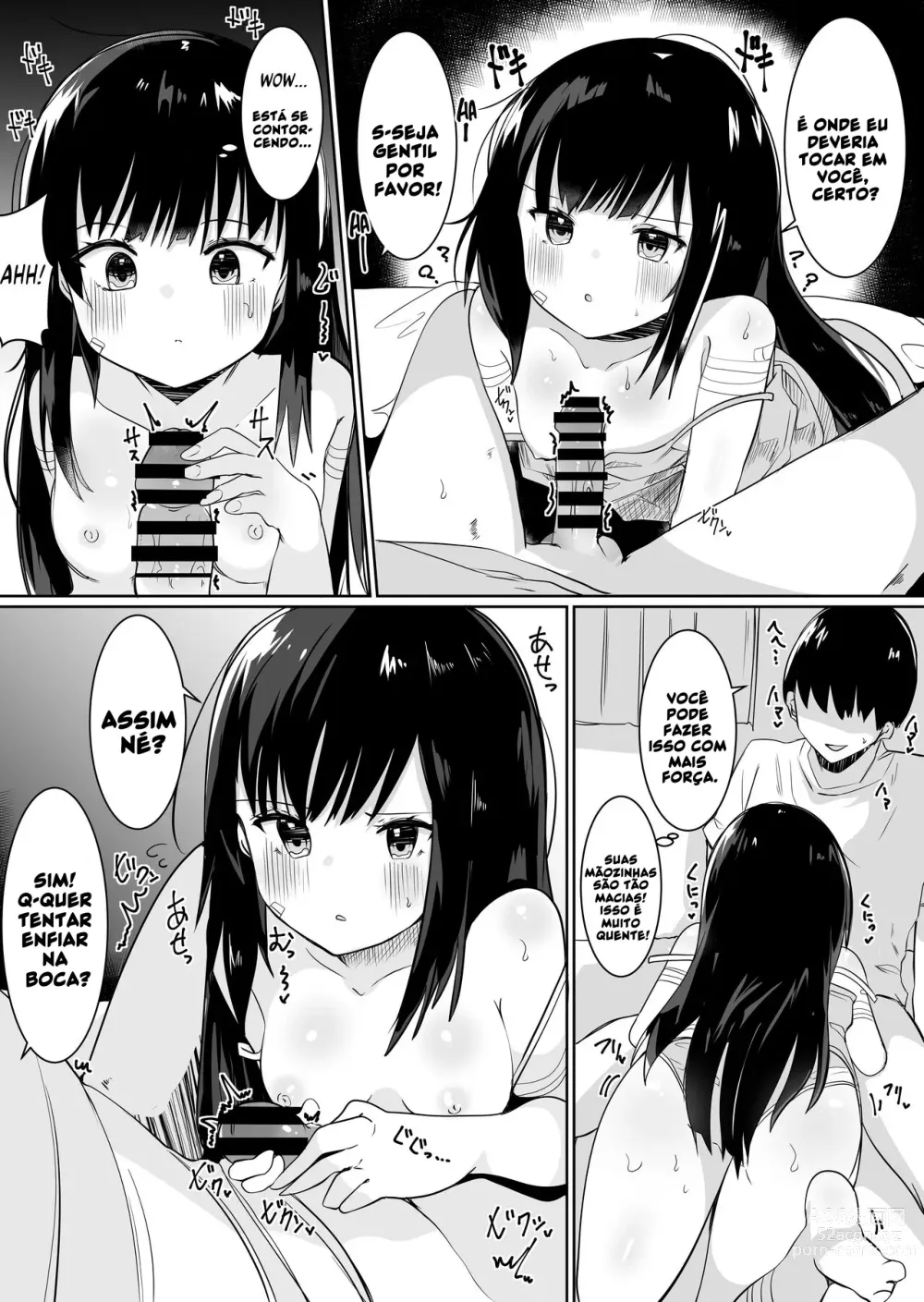 Page 6 of doujinshi Kami-sama ni Onnanoko ni Sareta node Sex Shite Noroi o Hodokou to Omoimasu.