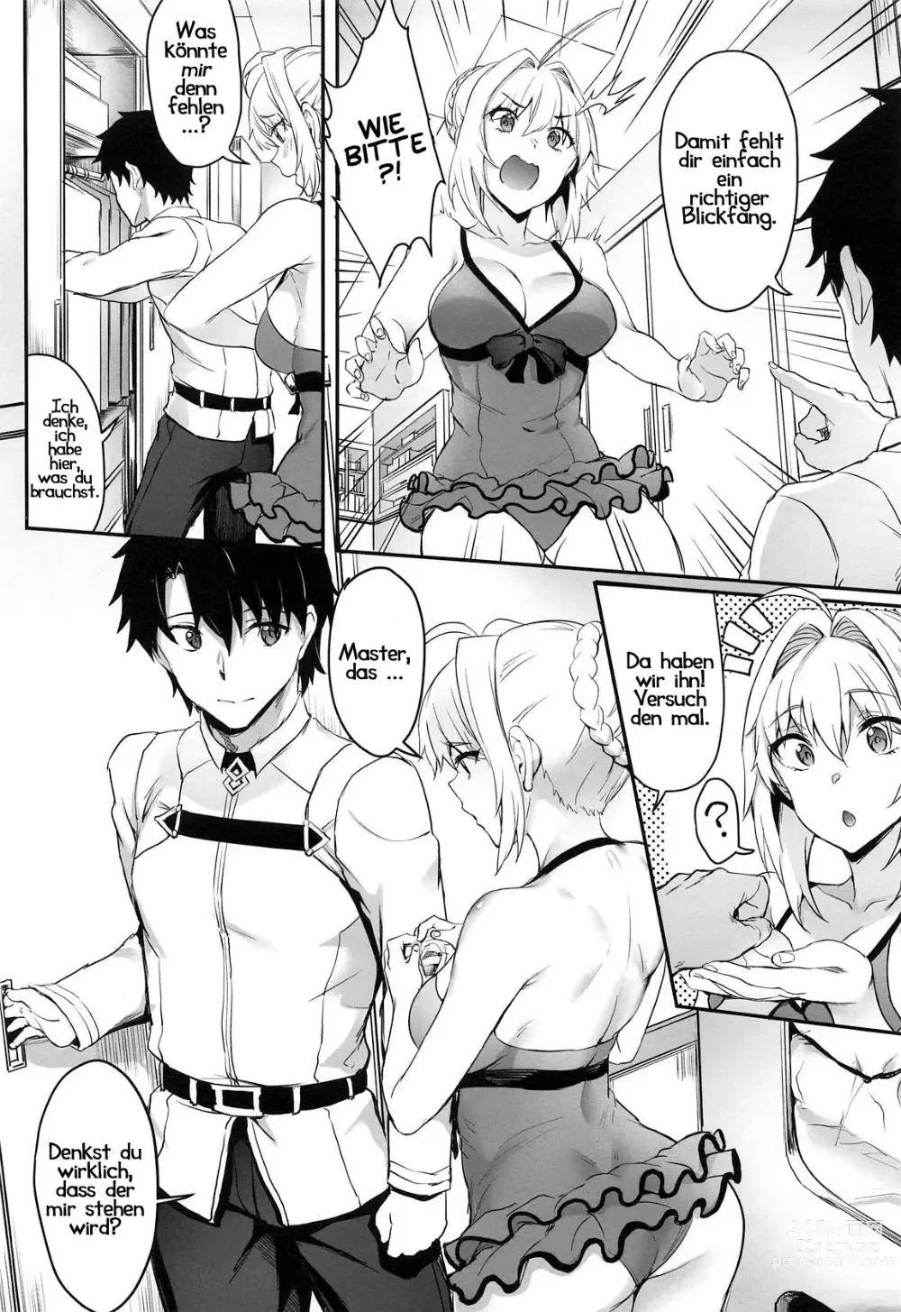 Page 3 of doujinshi Der Kaiserin neuer Badeanzug