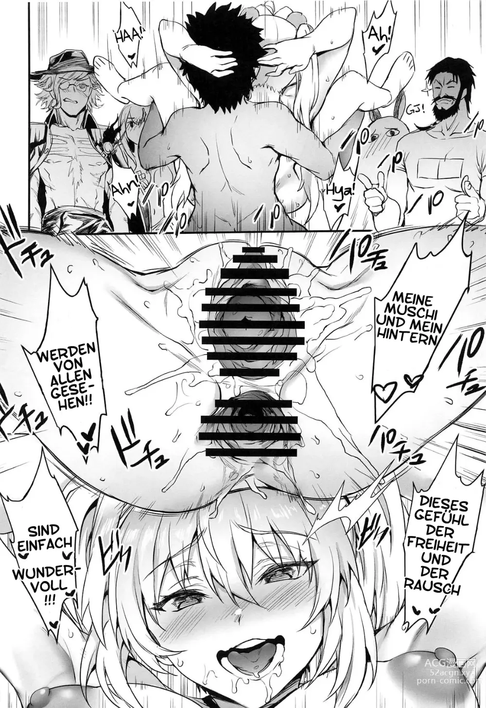 Page 21 of doujinshi Der Kaiserin neuer Badeanzug