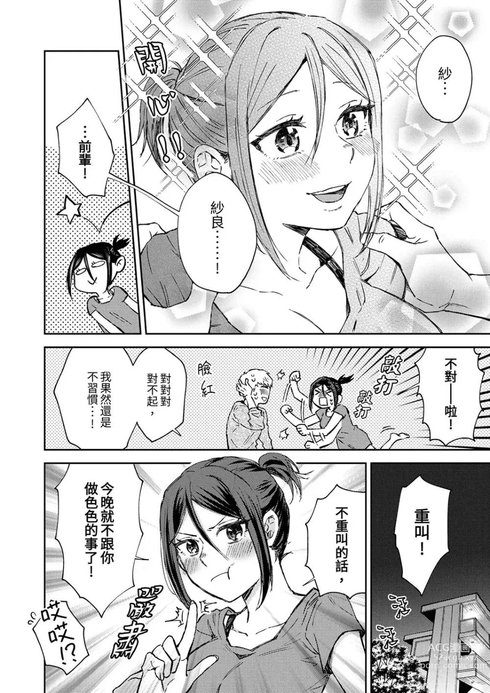 Page 107 of manga 今天也被上司逼近 Ch.1-6