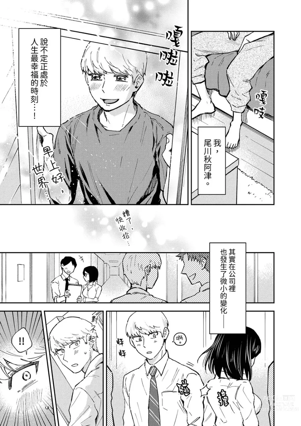 Page 113 of manga 今天也被上司逼近 Ch.1-6