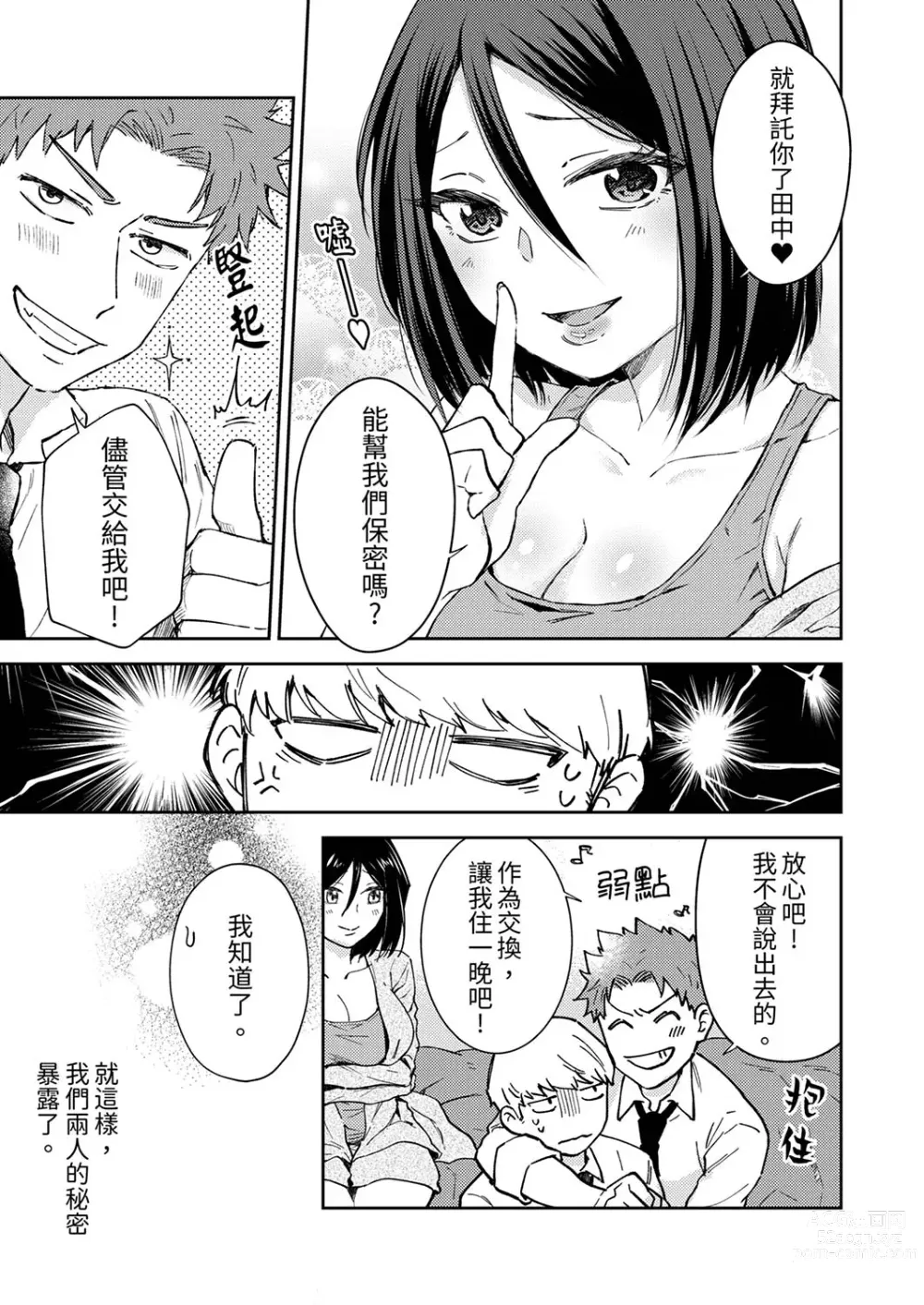 Page 119 of manga 今天也被上司逼近 Ch.1-6