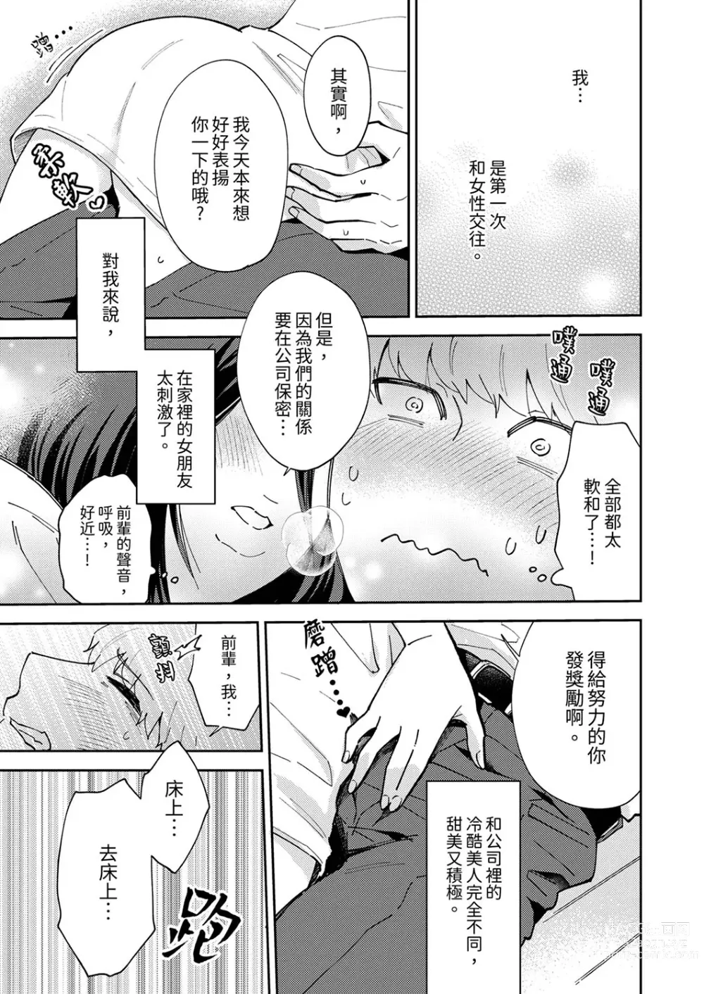 Page 13 of manga 今天也被上司逼近 Ch.1-6