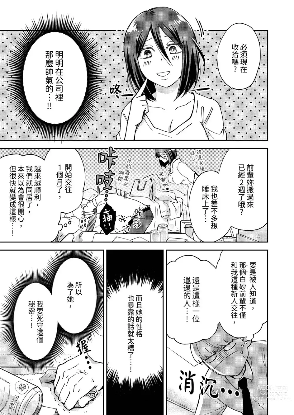 Page 15 of manga 今天也被上司逼近 Ch.1-6