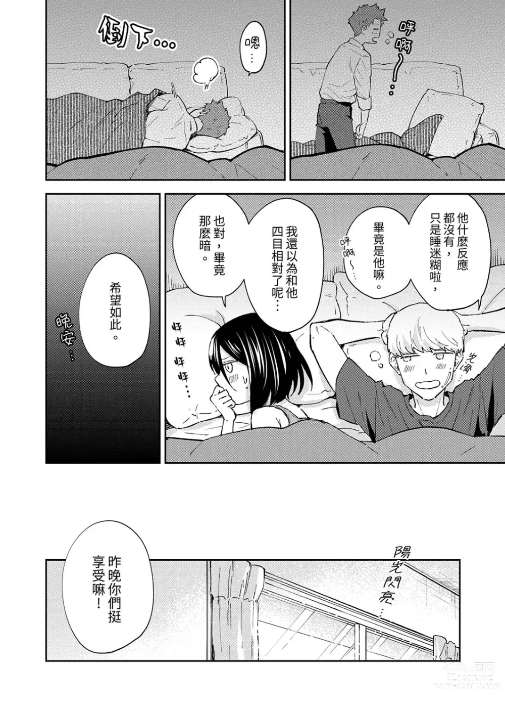 Page 145 of manga 今天也被上司逼近 Ch.1-6